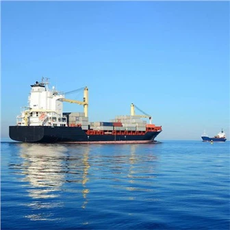 การขนส่งทางทะเลจากจีนไปยังแคนาดา